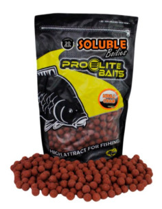 Proelite boilies solubles krill & crab 20mm 3.5kg