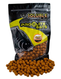 Proelite boilies solubles melon & peach 20mm 3.5kg