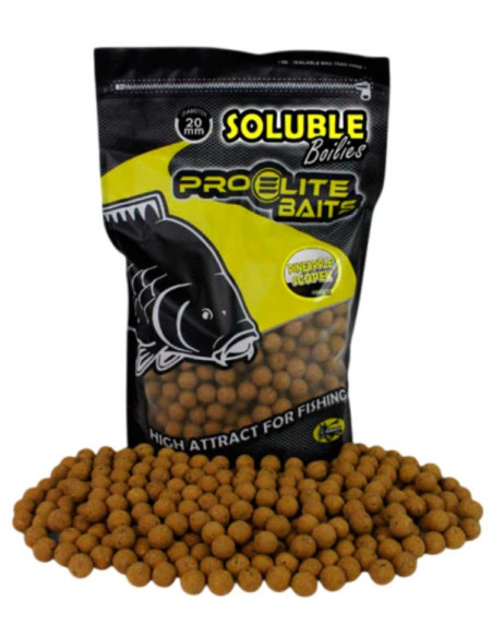 Proelite boilies solubles pineapple & scopex 20mm 3.5kg
