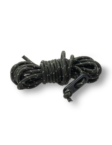 Nash bank life gazebo/blockhouse guy rope cuerda(S-BIV-013-C)