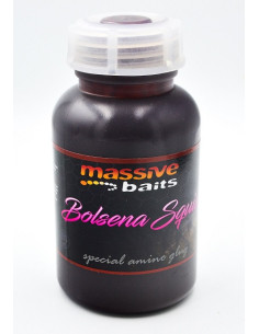 Massive baits amino glug bolsena squid 250ml