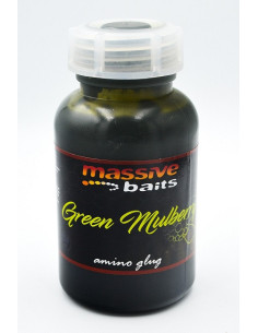 Massive baits amino glug green mulberry 250ml
