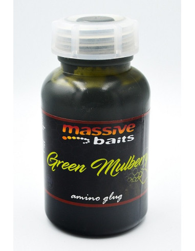 Massive baits amino glug green mulberry 250ml