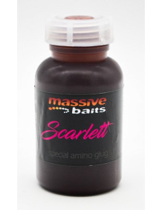 Massive baits amino glug scarlett 250ml