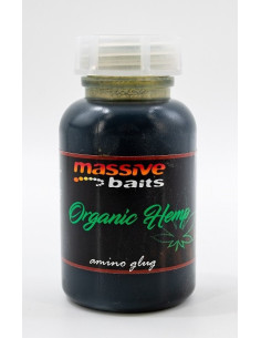 Massive baits amino glug organic hemp 250ml