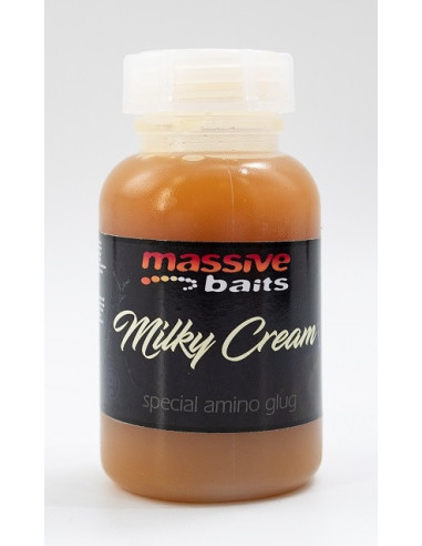 Massive baits amino glug milky cream 250ml