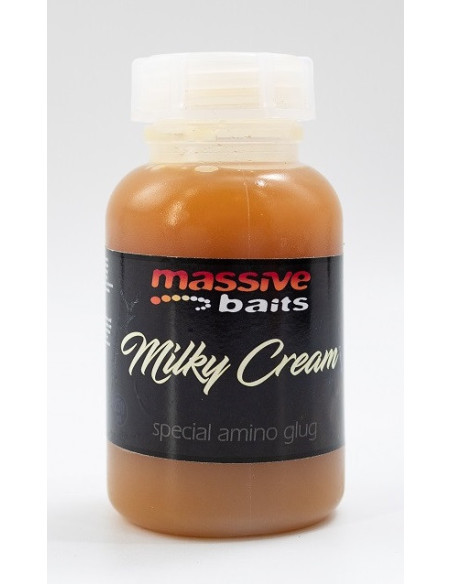 Massive baits amino glug milky cream 250ml