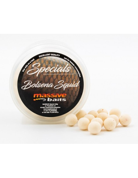 Massive baits pop-up bolsena squid 18mm 200ml