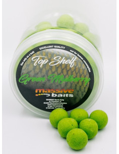 Massive baits pop-up green mulberry 14mm 200ml
