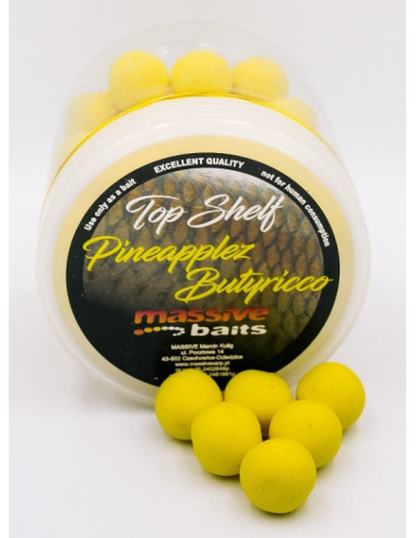 Massive baits pop-up pineapple butyric 14mm 200ml