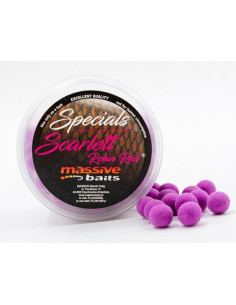 Massive baits pop-up scarlett 18mm 200ml