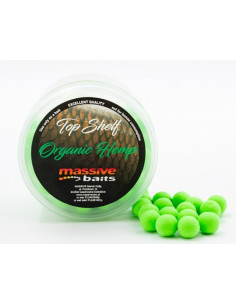 Massive baits pop-up organic hemp 18mm 200ml
