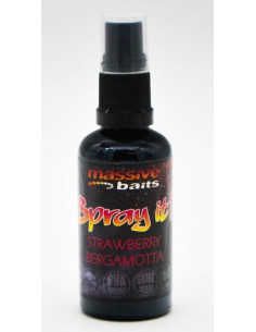 Massive baits spray straberry bergamota 50ml