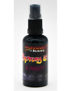 Massive baits spray scarlett 50ml