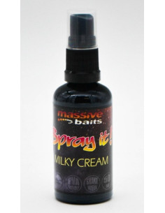 Massive baits spray milky cream 50ml