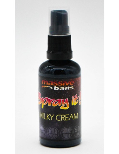 Massive baits spray milky cream 50ml
