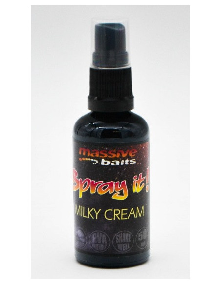 Massive baits spray milky cream 50ml