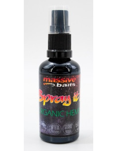 Massive baits spray organic hemp 50ml