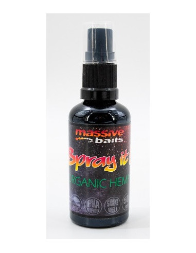 Massive baits spray organic hemp 50ml