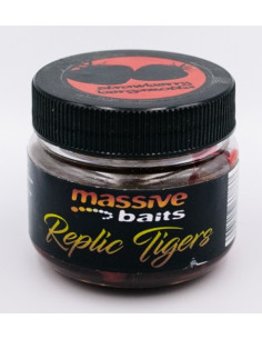 Massive replic tiger straberry bergamota 10unds