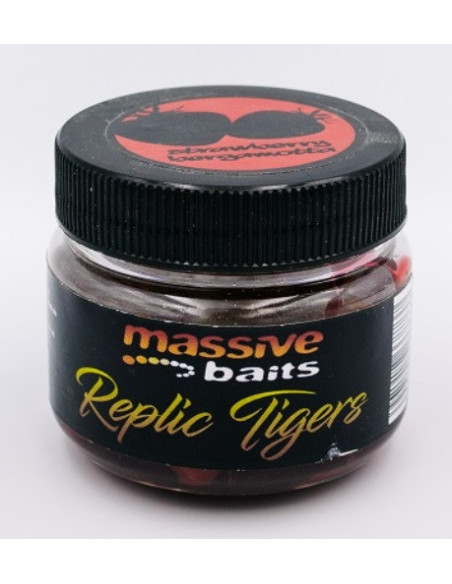 Massive replic tiger straberry bergamota 10unds