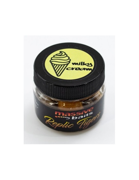 Massive replic tiger milky cream 10unds