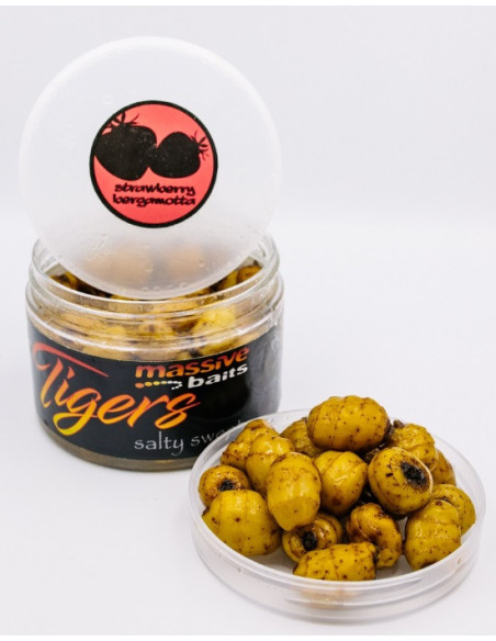 Massive baits chufas strawberry bergamotta 150ml