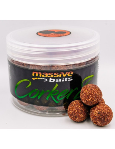 Massive corkerz strawberry bergamota 18mm 250ml