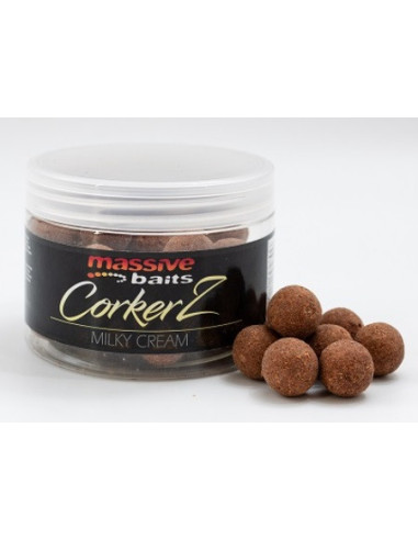 Massive corkerz milky cream 18mm 250ml