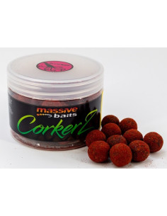 Massive corkerz scarlett 18mm 250ml