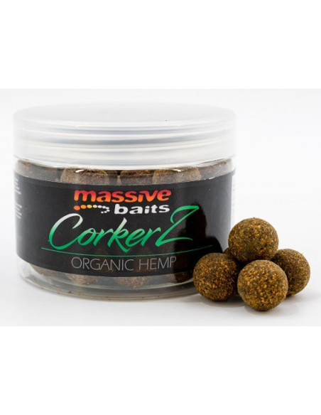 Massive corkerz organic hemp 18mm 250ml