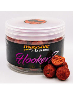 Massive hookerz straberry bergamota 18mm 250ml