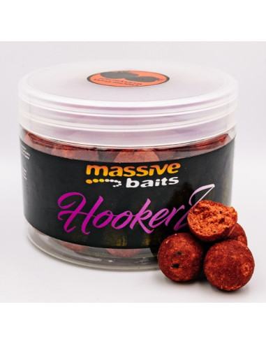 Massive hookerz strawberry bergamota 18mm 250ml