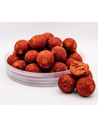 Massive hookerz strawberry bergamota 18mm 250ml