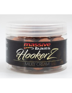 Massive hookerz milky cream 18mm 250ml