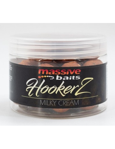 Massive hookerz milky cream 18mm 250ml