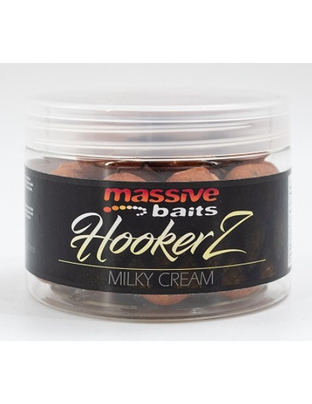 Massive hookerz milky cream 18mm 250ml