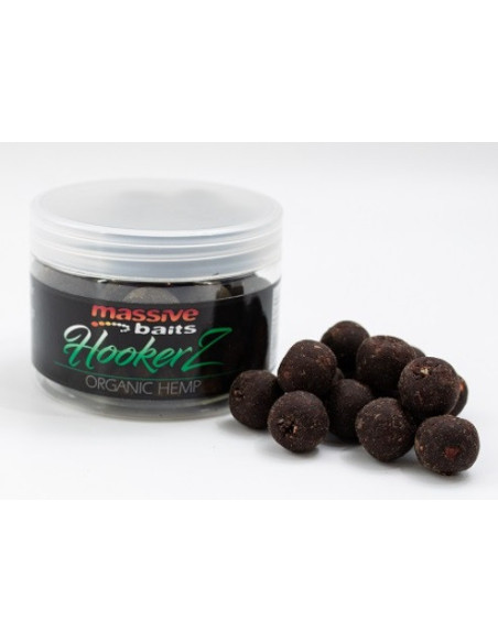Massive hookerz organic hemp 18mm 250ml