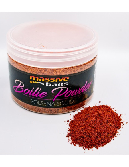 Massive powder bolsena squid 150gr