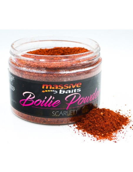 Massive powder scarlett 150gr