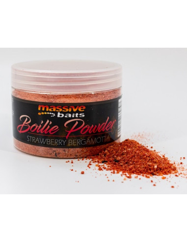 Massive powder strawberry bergamota 150gr