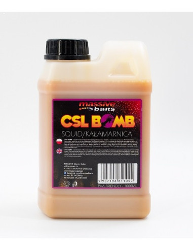 Massive baits CSL boom squid 1000ml