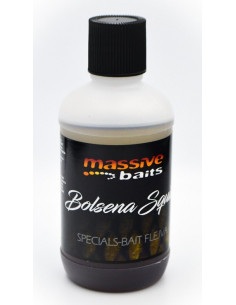 Massive baits concentrado bolsena squid 100ml