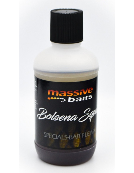 Massive baits concentrado bolsena squid 100ml