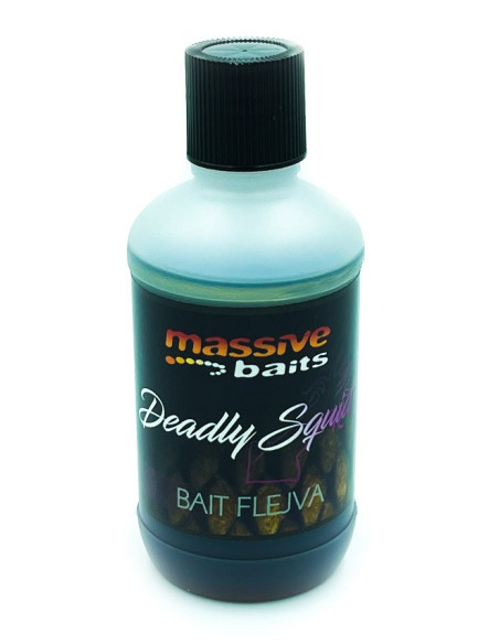 Massive baits concentrado deadly squid 100ml