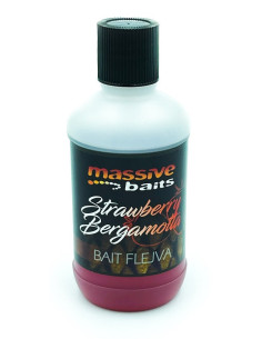 Massive baits concentrado straberry bergamotta 100ml