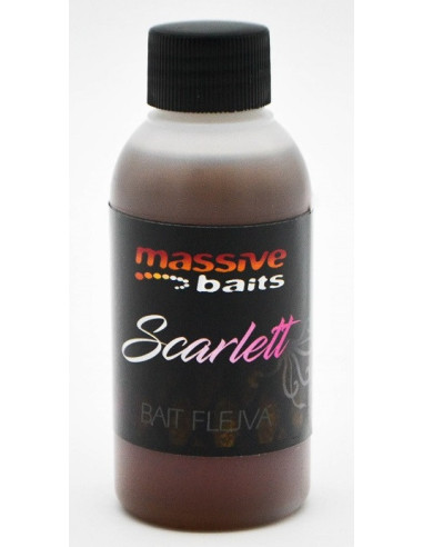 Massive baits concentrado scarlett 100ml