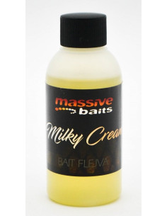 Massive baits concentrado milky cream 100ml