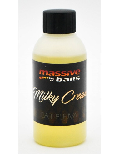 Massive baits concentrado milky cream 100ml