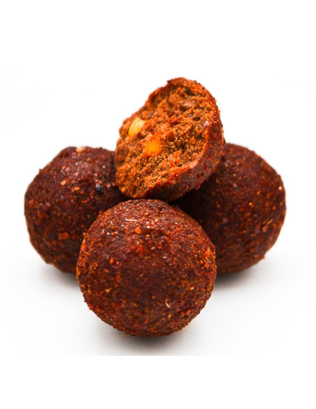 Massive baits special boilies scarlett 18mm 1kg